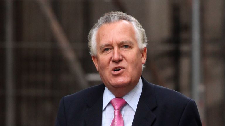 Lord Hain has asked the Chancellor to look into his concerns about laundering