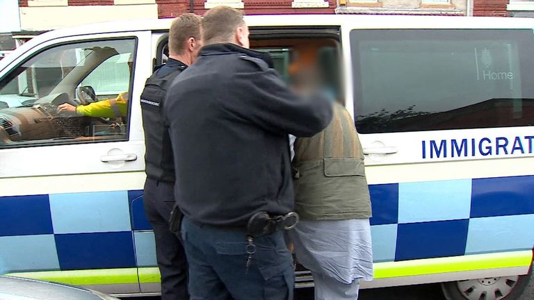 Police raids amid Europe-wide human trafficking crackdown