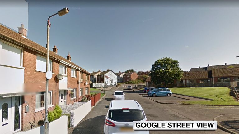 An 11-year-old boy was found dead with cuts to his head in the Queens Avenue area of Newtownabbey
