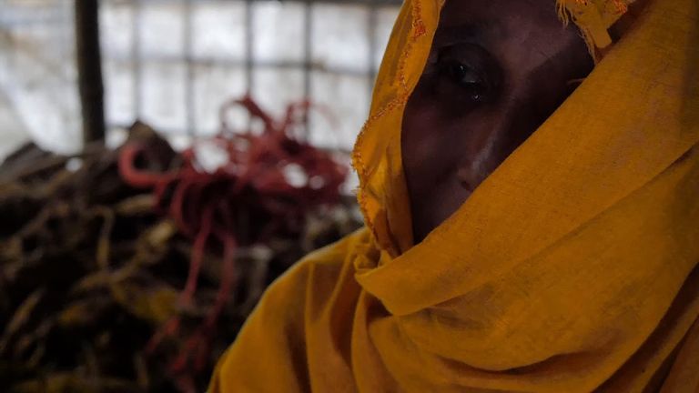 Rabia says she was raped by Myanmar army soldiers