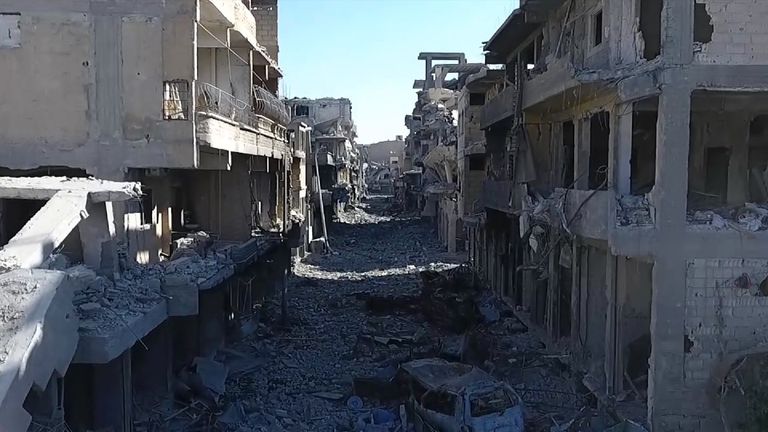 IS have been defeated in Raqqa, but the city has paid a high price