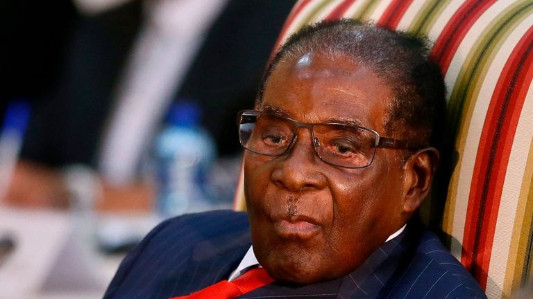 Robert Mugabe has led Zimbabwe for more than 30 years