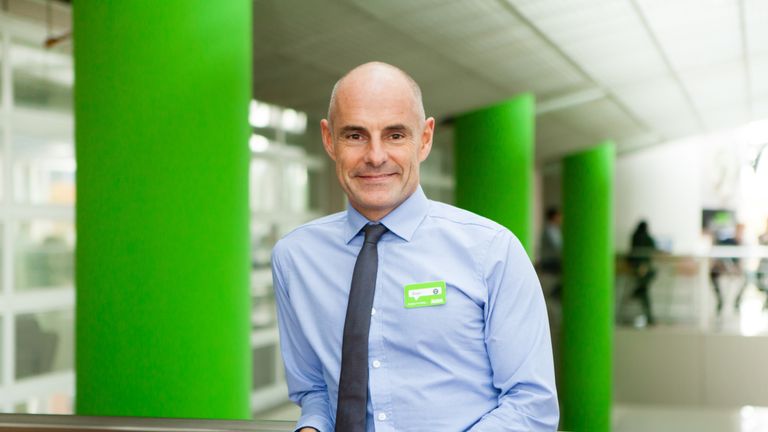 Roger Burnley takes the helm at Asda from January. Pic: Asda