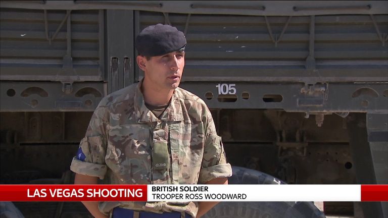 Trooper Ross Woodward