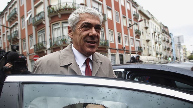 Jose Socrates is accused of receiving millions of euros from a scheme involving Espirito Santo and Portugal Telecom