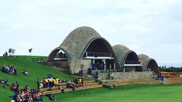 New cricket stadium in Rwanda "Lord&#39;s of East Africa