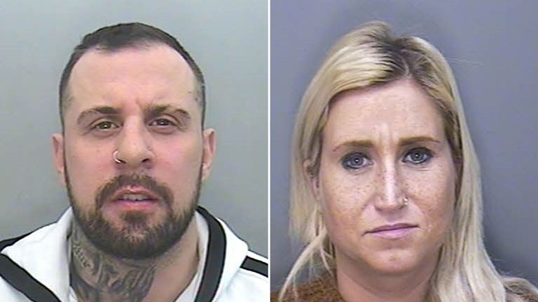 Sarah Gotham and Craig Forbes: Pair jailed for livestreaming child ...