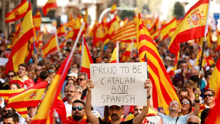 The message was clear - let&#39;s stay in Spain