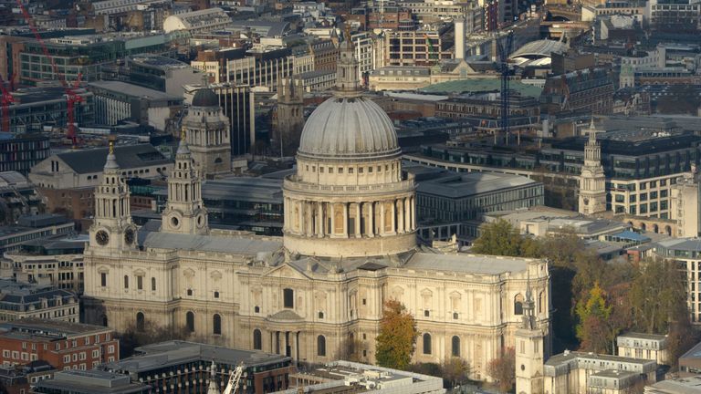 Police were called to St Paul&#39;s at 10.30am on Wednesday morning
