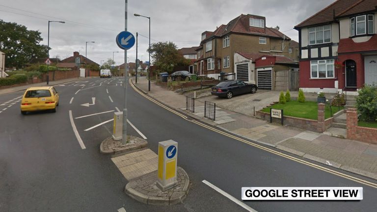 An 18-year-old was stabbed to death in Tanfield Avenue, Neasden