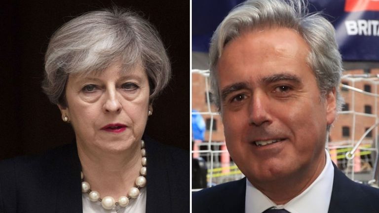 Theresa May has demanded reforms after Mark Garnier admitted asking an aide to buy sex toys
