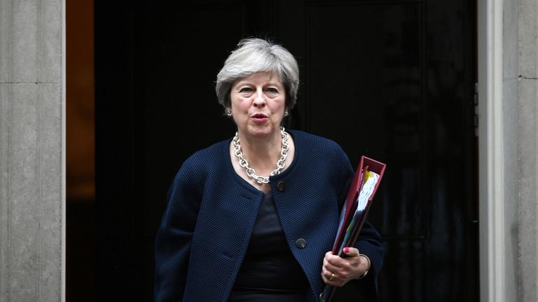 Theresa May