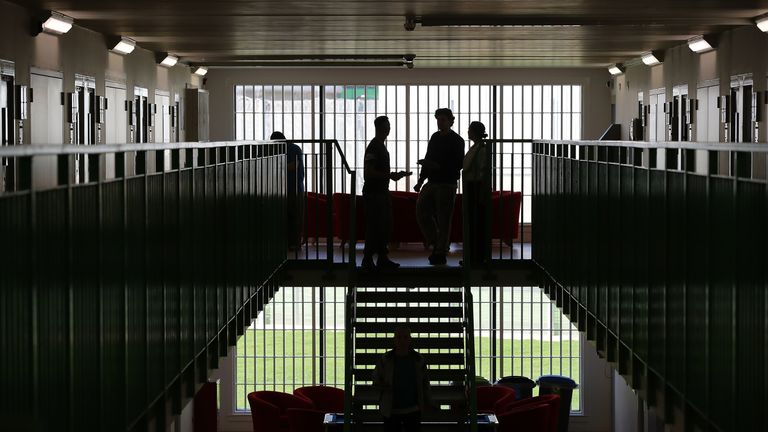 Assaults on staff have reached record levels. File pic