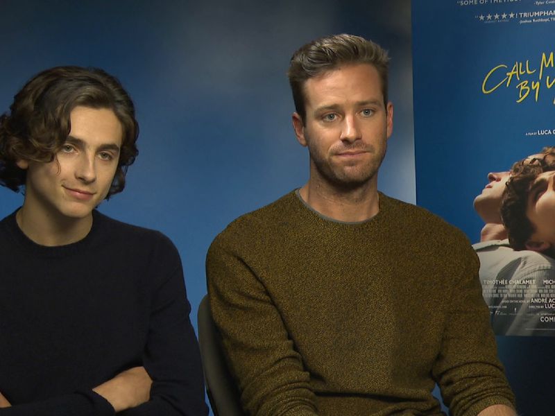 Armie Hammer 'thrilled' by Call Me By Your Name trolls, Ents & Arts News