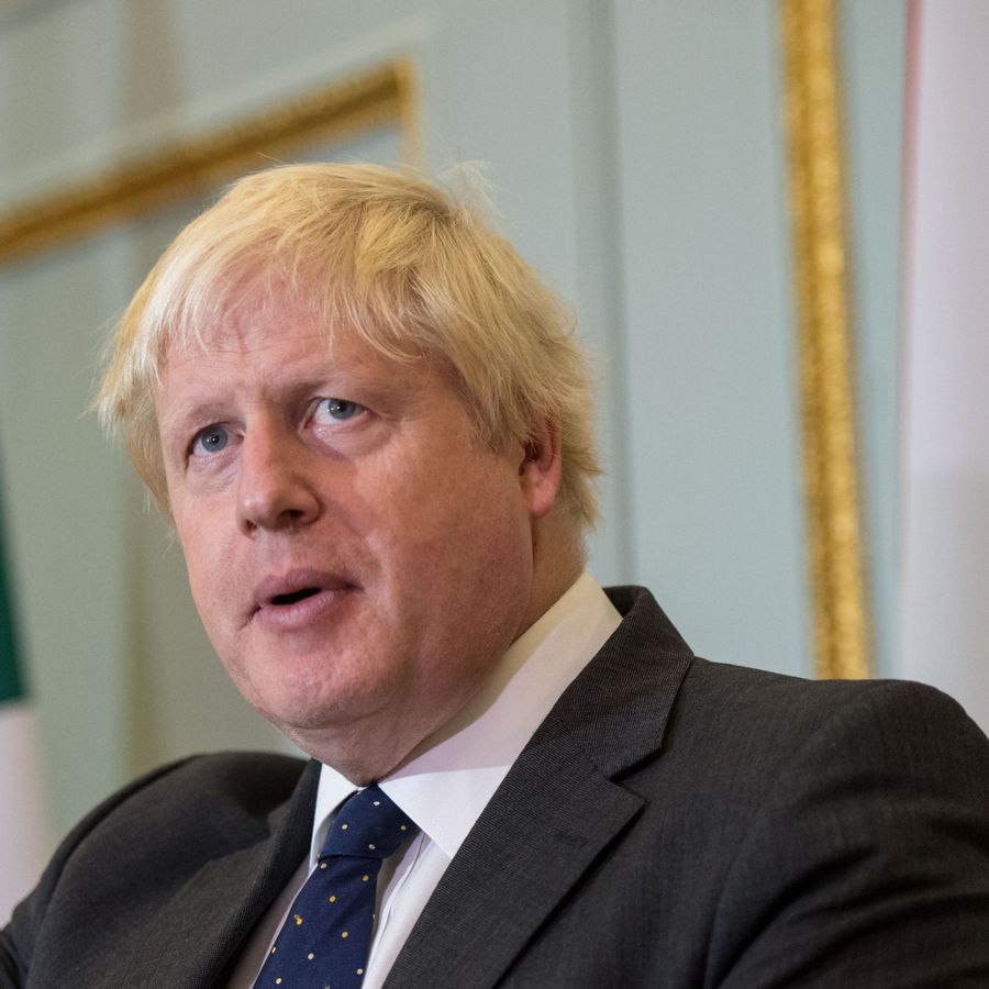 Boris Johnson