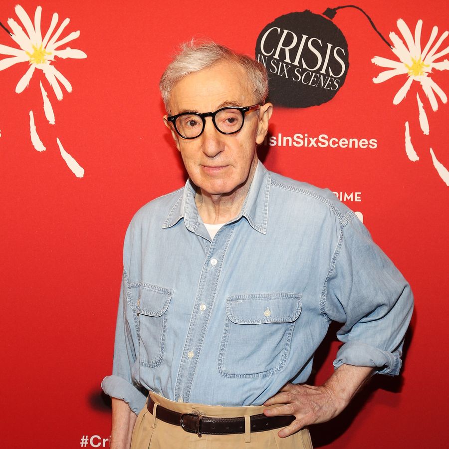 NEW YORK, NY - SEPTEMBER 15: Director Woody Allen attends the world premiere of &#39;Crisis in Six Scenes&#39; at the Crosby Street Hotel on September 15, 2016 in New York City. (Photo by Rob Kim/Getty Images for Amazon)