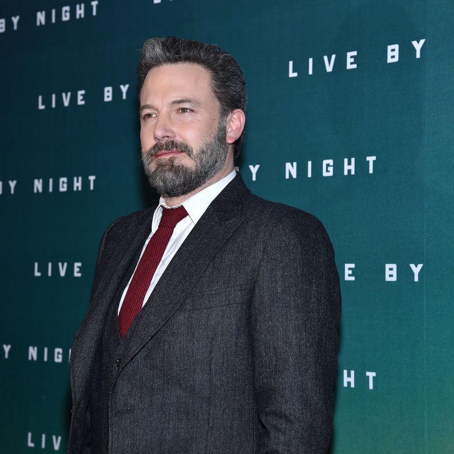 PARIS, FRANCE - JANUARY 16: Ben Affleck attends &#39;Live by Night&#39; Premiere at Cinema UGC Normandie on January 16, 2017 in Paris, France. (Photo by Pascal Le Segretain/Getty Images)