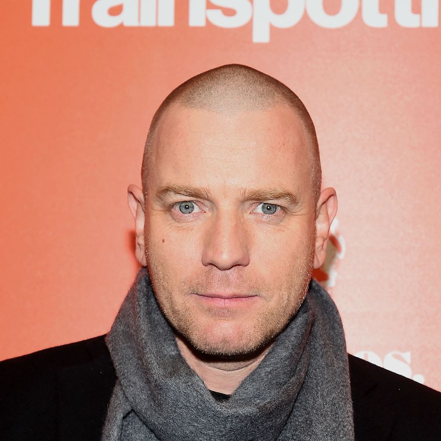 NEW YORK, NY - MARCH 14: Actor Ewan McGregor attends a TriStar and Cinema Society screening of &#39;T2 Trainspotting&#39; at Landmark Sunshine Cinema on March 14, 2017 in New York City. (Photo by Ben Gabbe/Getty Images)