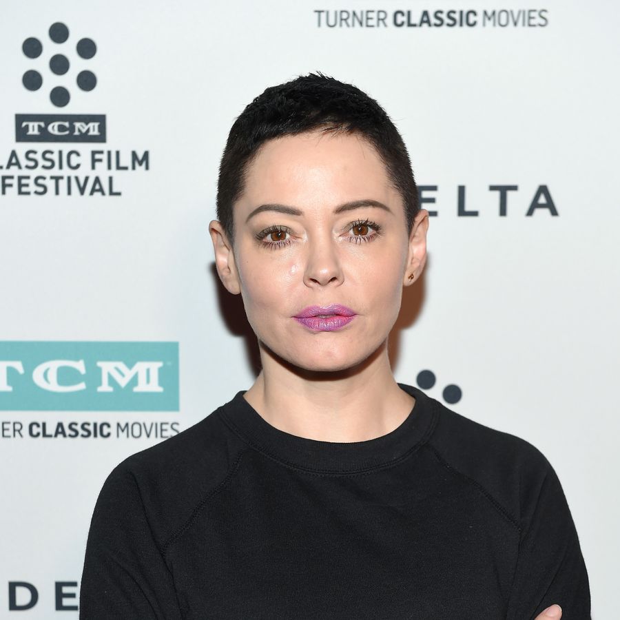 OS ANGELES, CA - APRIL 09: Actor Rose McGowan attends the screening of &#39;Lady in the Dark&#39; during the 2017 TCM Classic Film Festival on April 9, 2017 in Los Angeles, California. 26657_006 (Photo by Matt Winkelmeyer/Getty Images for TCM)