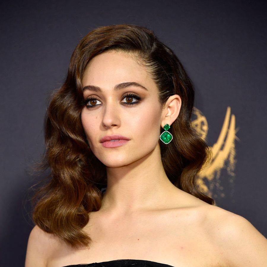 LOS ANGELES, CA - SEPTEMBER 17: Actor Emmy Rossum attends the 69th Annual Primetime Emmy Awards at Microsoft Theater on September 17, 2017 in Los Angeles, California. (Photo by Frazer Harrison/Getty Images)