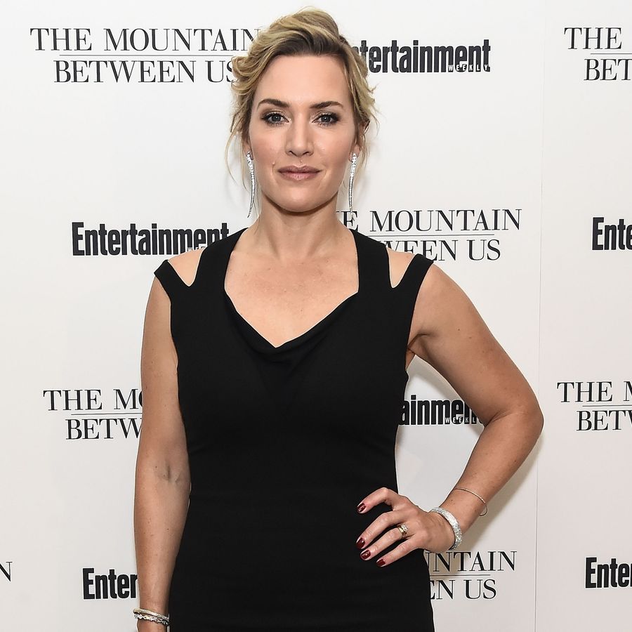 NEW YORK, NY - SEPTEMBER 26: Actress Kate Winslet attends the special screening of &#39;The Mountain Between Us&#39; at Time Inc. Screening Room on September 26, 2017 in New York City. (Photo by Daniel Zuchnik/Getty Images)