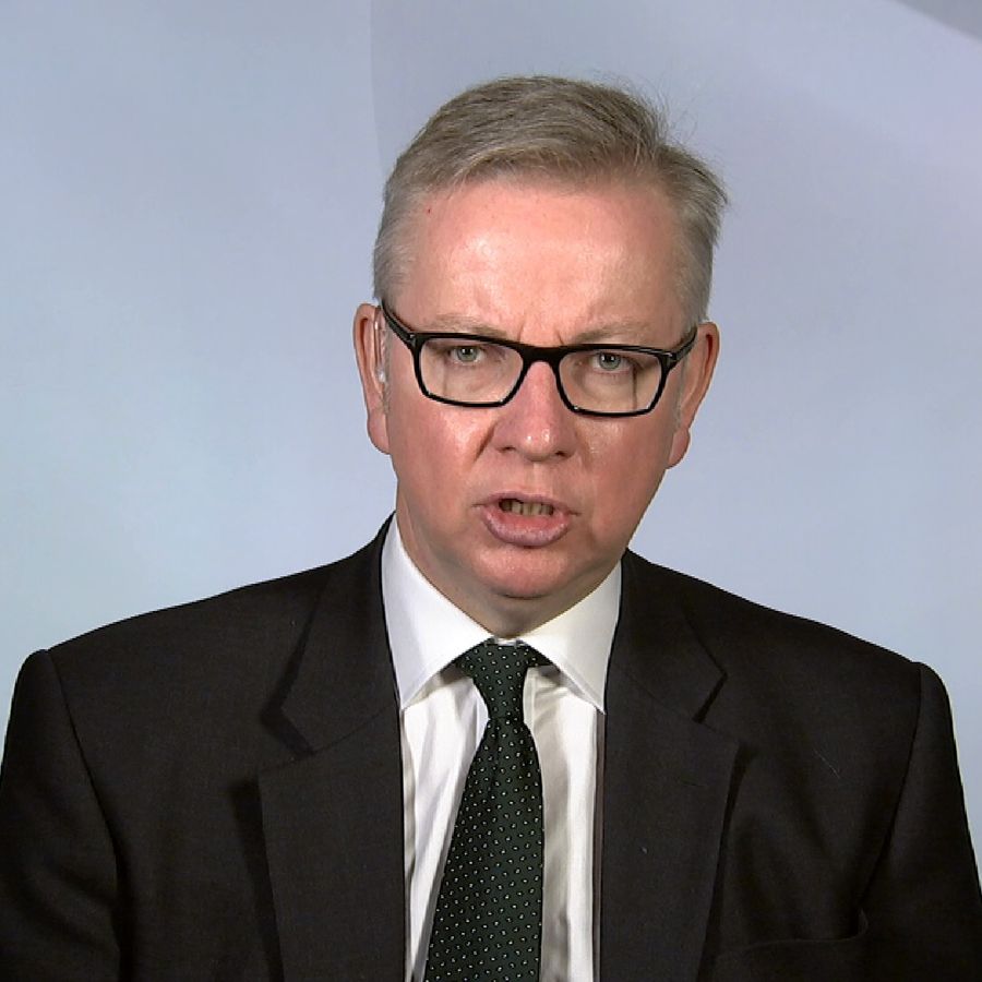 Michael Gove 