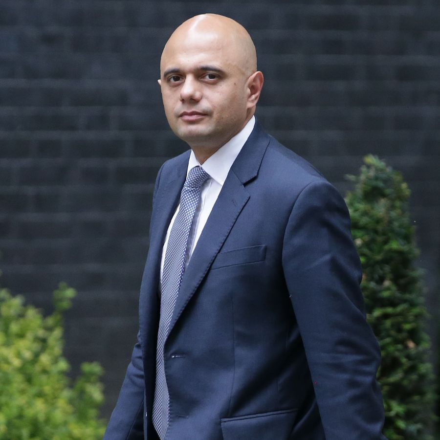 Britain's Communities and Local Government Secretary Sajid Javid 