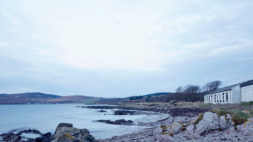 The Port Ellen site was originally closed in 1983 The Port Ellen site was originally closed in 1983
