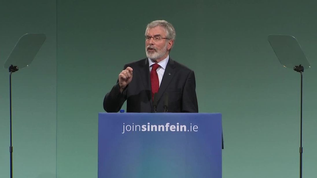 Gerry Adams to retire from Irish politics Gerry Adams to retire from Irish politics