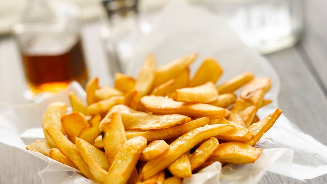 New EU food safety rules mean paler chips