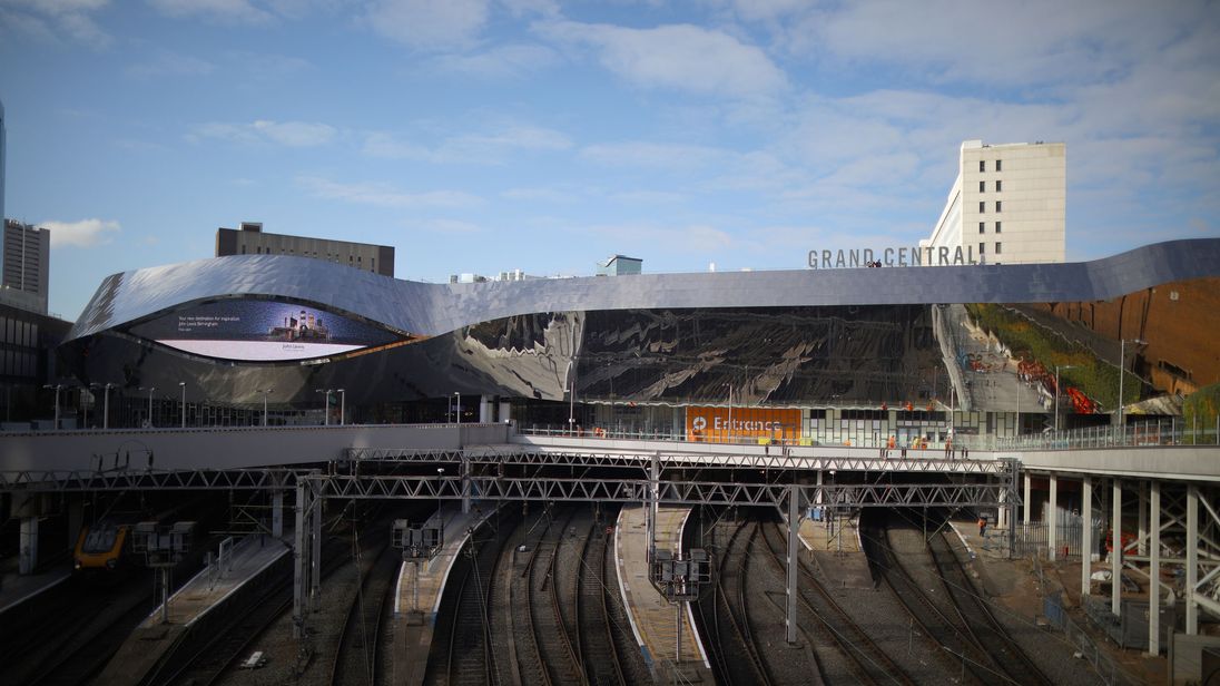 The fund will help link prosperous city centres, like Birmingham&#39;s, with the suburbs