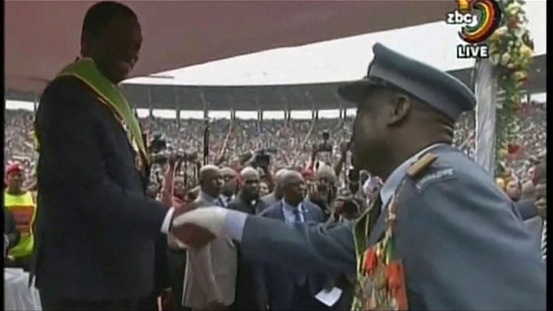 Emmerson Mnangagwa