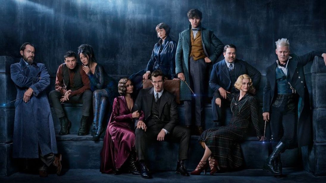 Fantastic Beasts 2 : New title! New Image! New Title Treatment! Fantastic Beasts 2 : New title! New Image! New Title Treatment!
