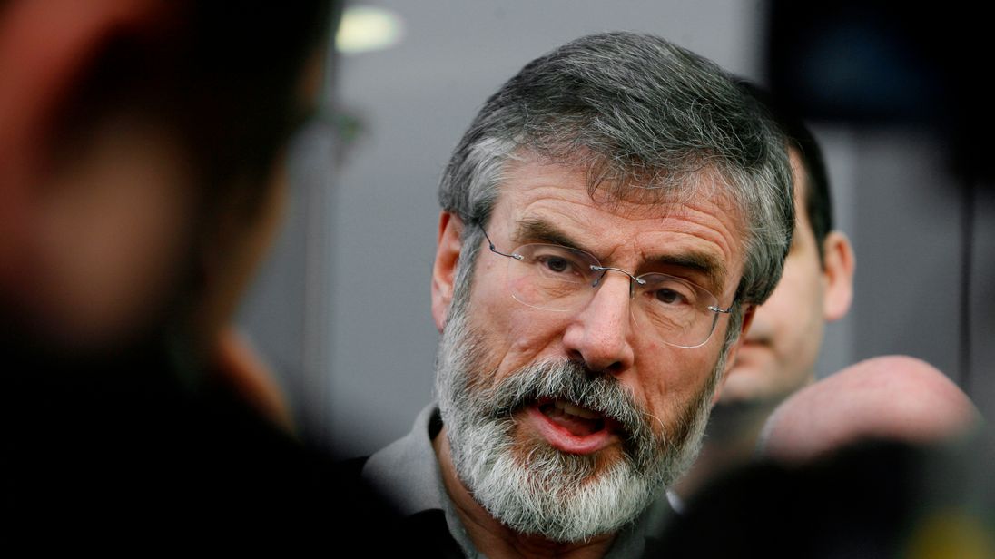 Gerry Adams