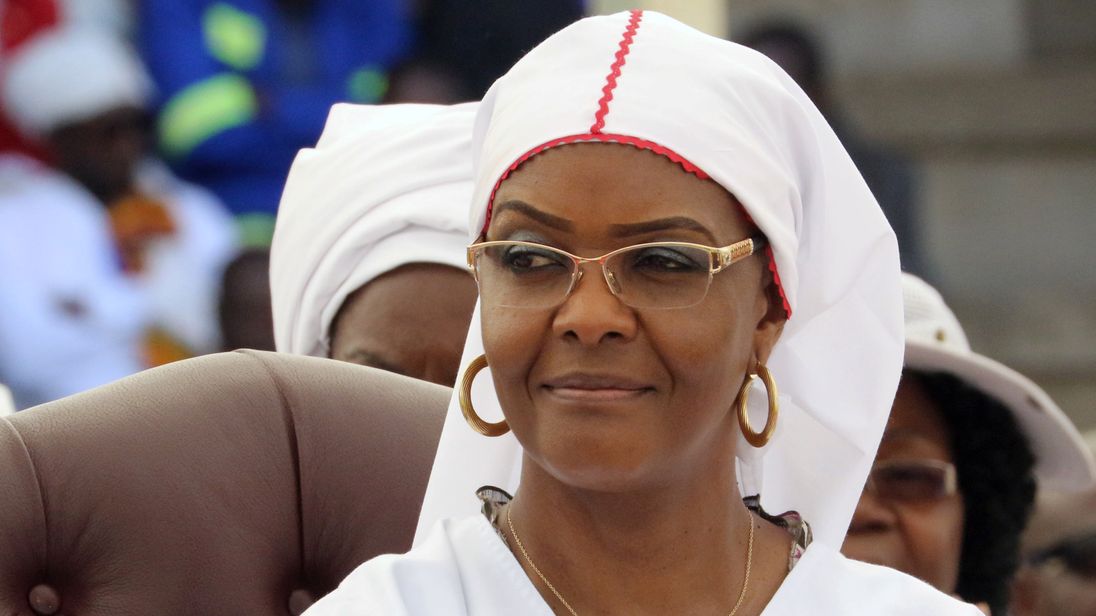 Grace Mugabe