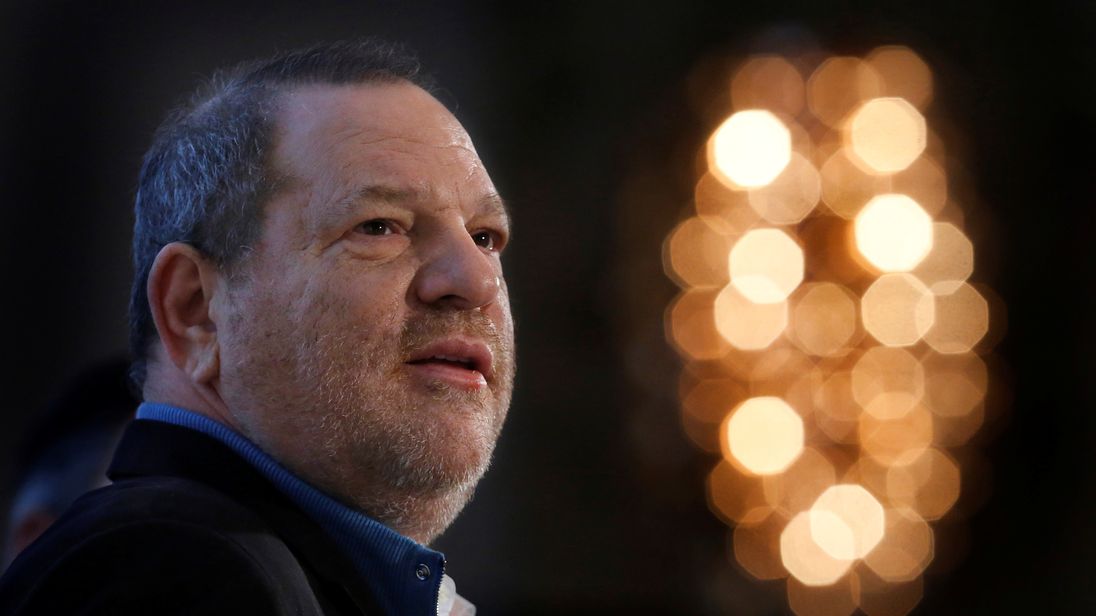 Weinstein now faces sex trafficking allegations