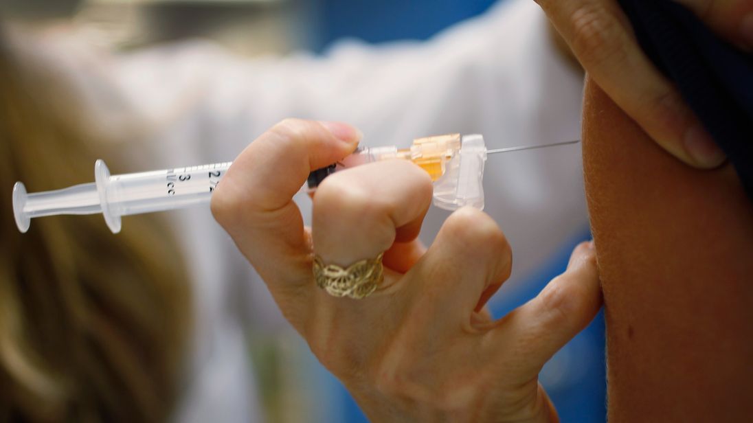 Cervical cancer jab women will 'only need three smears' Cervical cancer jab women will 'only need three smears'