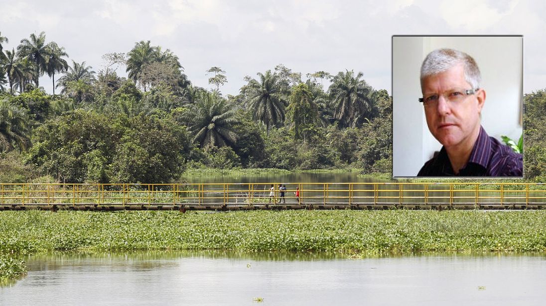 Charity worker Ian Squire was killed in the Niger Delta region of Nigeria