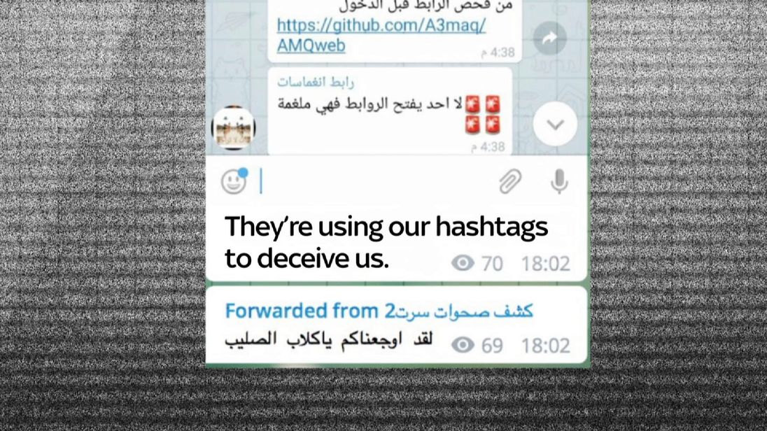 Meet Daeshgram The Iraqi hackers using Islamic State's propaganda