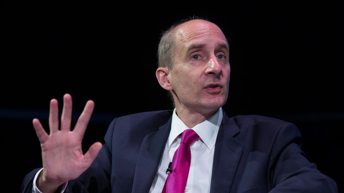 Lord Adonis delivers a speech at the &#39;Policy Network Conference&#39; held in the Science Museum on July 3, 2014 in London, England