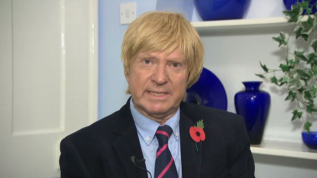 MP Michael Fabricant insists harassment allegations should be the concern of an independent body