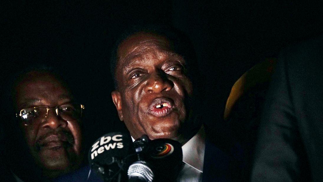 Emmerson Mnangagwa