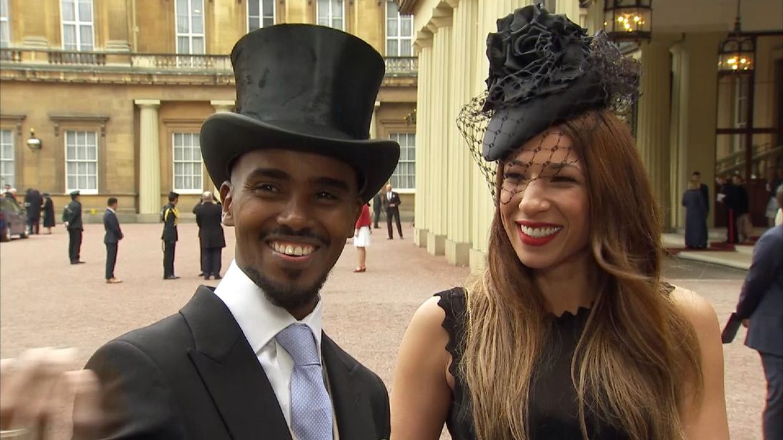 Sir Mo Farah gets knighthood