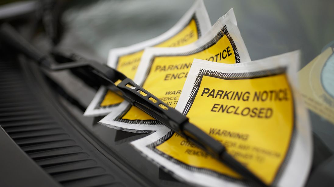 Number of parking tickets issued increases by one million in 12 months