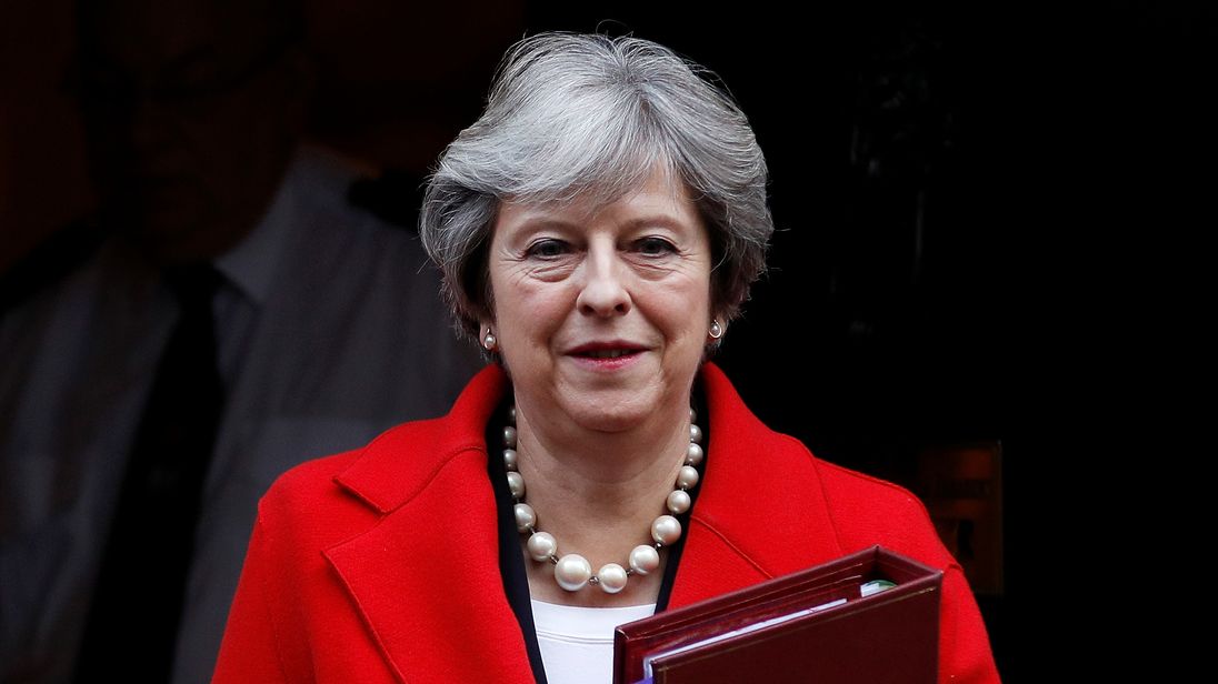 Mrs May was given backing by Boris Johnson and Michael Gove to increase the bill offer