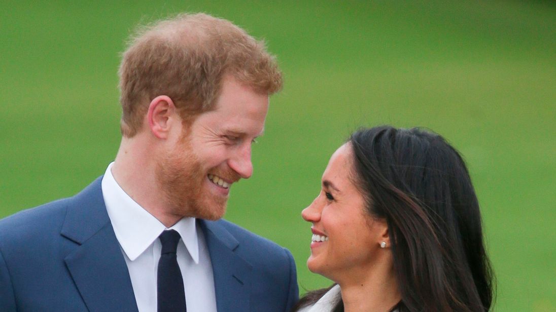 Royal wedding Will Harry and Meghan get a washout on their big day?