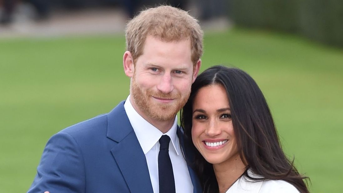 Image result for meghan and harry