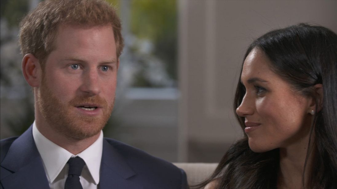 Prince Harry and Meghan Markle