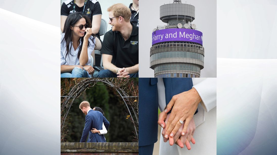 Prince Harry and Meghan Markle are engaged to be married