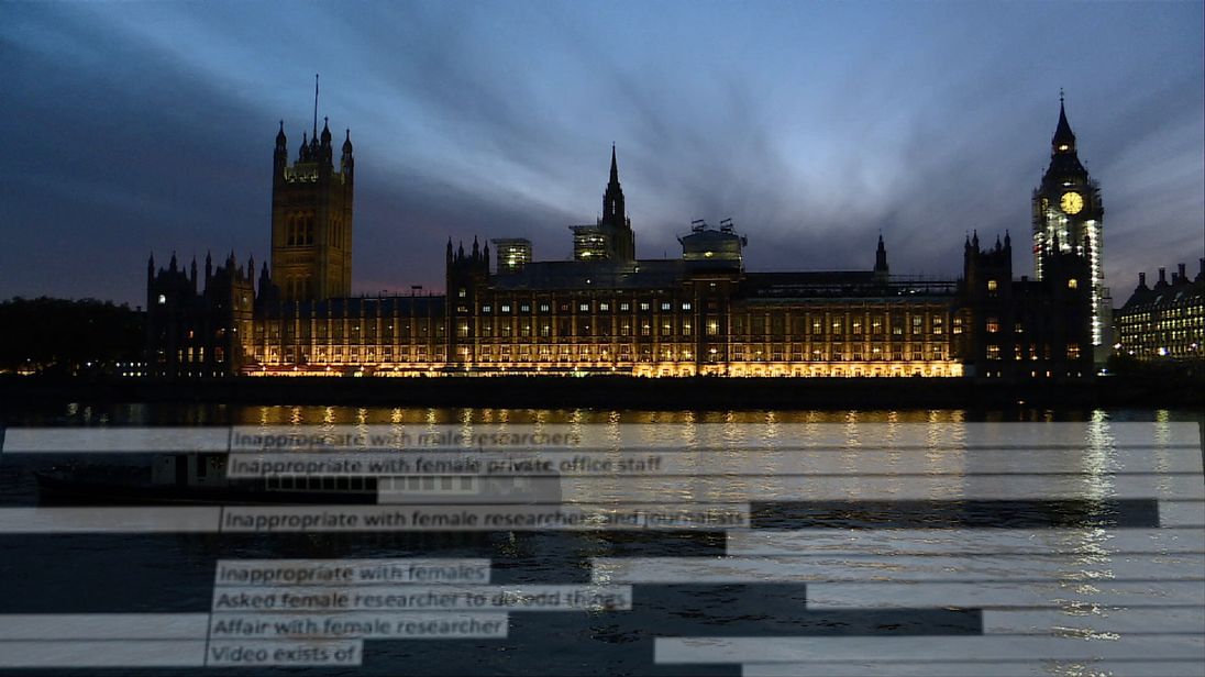 A Labour MP has accused Theresa May of failing to act on the harassment scandal
